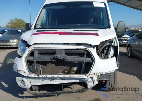 2022 Ford Transit-250 z USA, uszkodzony, nr VIN 1FTBR1X89NKA70351